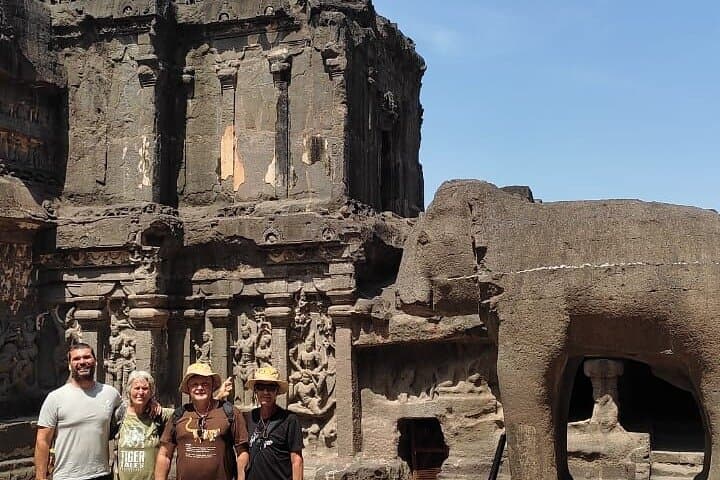 Aurangabad to Ellora & Pitalkhora: Full-Day Ancient Caves Expedition photo 5