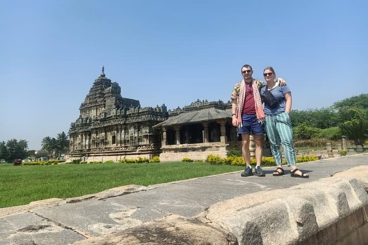 Hubli to Badami, Kali Tiger Reserve & Goa: 7-Day Temples, Tiger Safari & Beach Escape