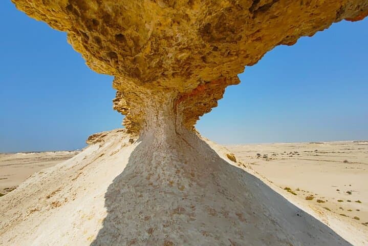 Doha West Coast Tour: Richard Serra Sculpture & Zekreet Peninsula Adventure photo 5