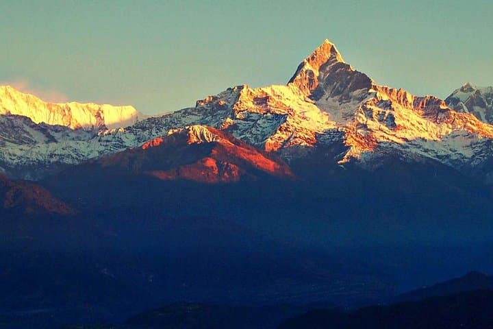 Sarangkot Sunrise by Private Car — Pokhara Annapurna Views at Dawn photo 2