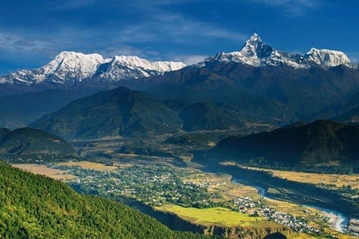 Sarangkot Sunrise by Private Car — Pokhara Annapurna Views at Dawn photo 3