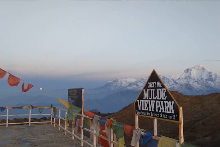 Mulde & Poon Hill: 4-Day Private Pokhara Trek to Muldai Viewpoint photo 4