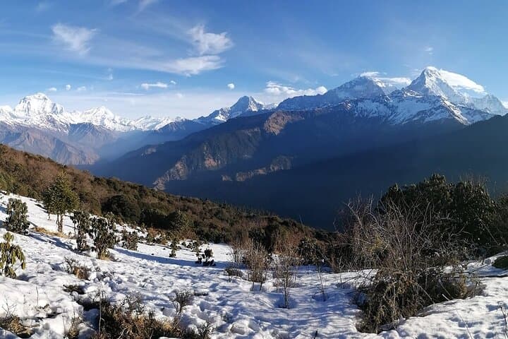 Pokhara to Poon Hill: 5-Day Private Annapurna Mountain View Trek photo 2