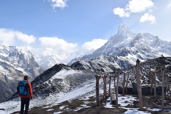 4-Day Mardi Himal Base Camp Trek from Pokhara — Private Guided Trek
