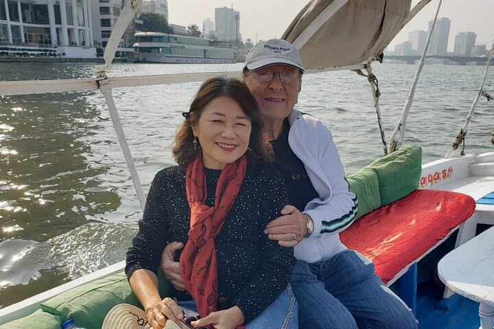 Private Felucca Sunset Sail on the Nile — Cairo's Classic River Ride photo 3