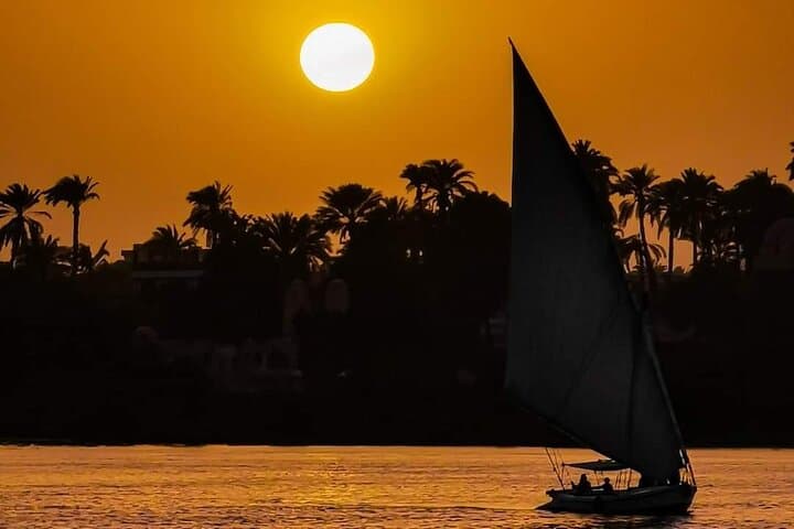 Private Felucca Sunset Sail on the Nile — Cairo's Classic River Ride photo 5