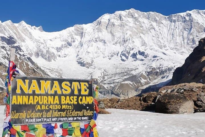 Private 5-Day Annapurna Base Camp Trek from Pokhara — Guided Short Trek to ABC