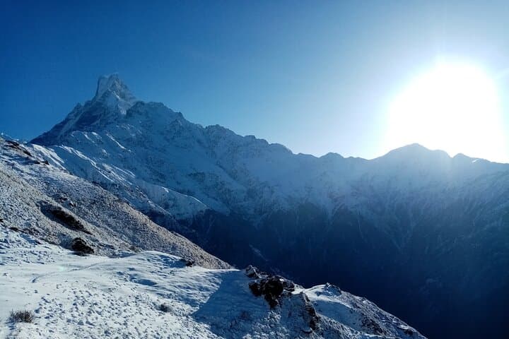5-Day Private Mardi Himal Trek from Pokhara — High Camp to Base Camp Adventure