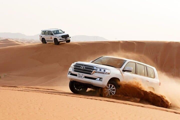 Electric Desert Safari Abu Dhabi: Dune Bashing, Camel Rides & Cultural Evenings photo 4