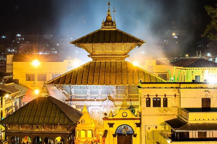 Kathmandu Evening Aarati at Pashupatinath — Watch the Sacred Bagmati River Ceremony photo 2