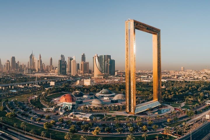 Dubai Frame and The View at The Palm: Panoramic Skyline Combo Ticket photo 5