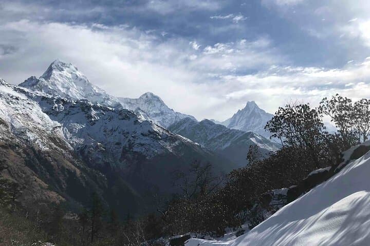 2-Day Poon Hill Short Trek from Pokhara — Sunrise over Annapurna photo 2