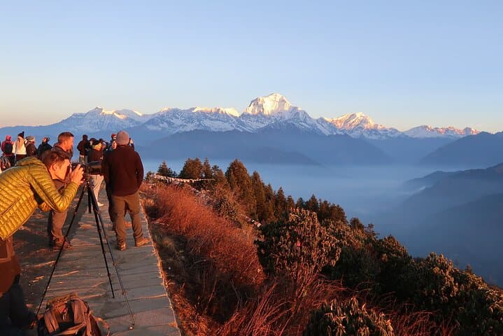 2-Day Poon Hill Short Trek from Pokhara — Sunrise over Annapurna photo 6