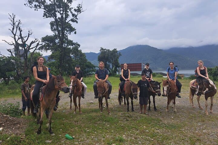 Private 3-Hour Pony Ride Along Phewa Lake, Pokhara photo 3
