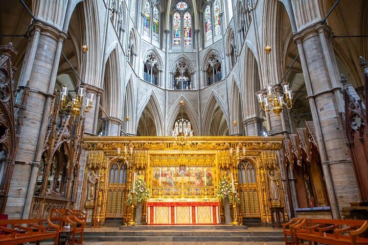 Westminster Abbey Fast-Track Private Tour with London Underground Pickup photo 4