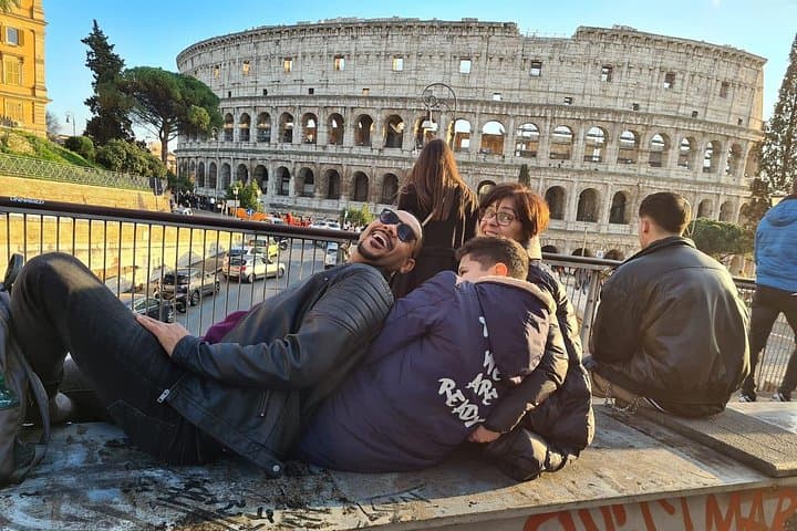 Private Rome Driving Tour: Colosseum, Vatican & Janiculum Sunset