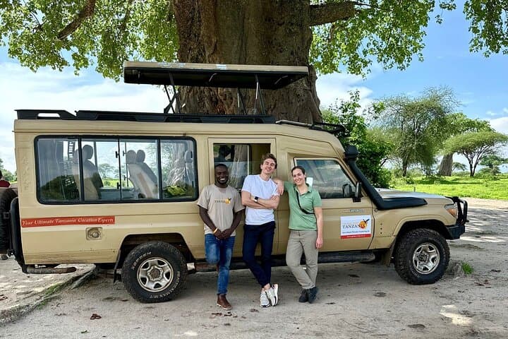 Tarangire National Park Day Trip — Full-Day Safari from Arusha