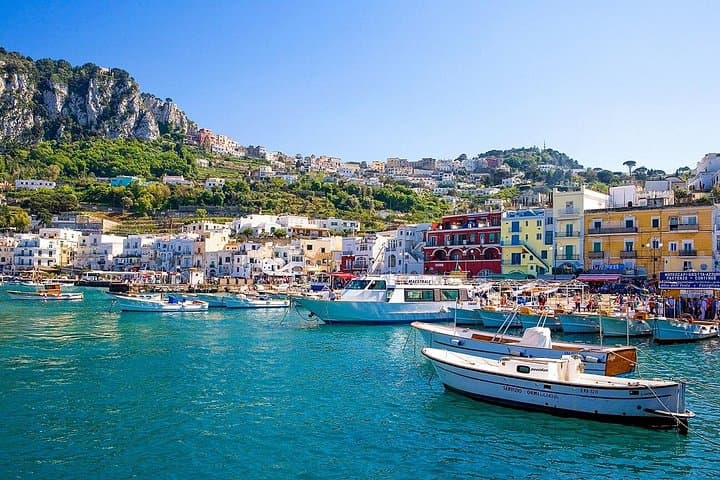 Private Speedboat Transfer from Salerno to Capri — Scenic One-Hour Cruise photo 1
