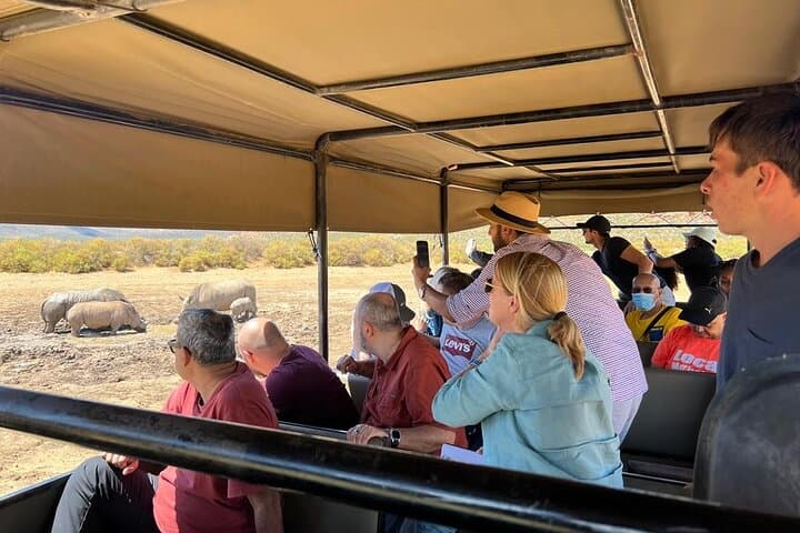 Big Five Safari from Cape Town — Day Trip to a Private Game Reserve photo 3