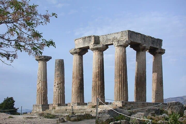 Athens to Ancient Corinth: Private Full-Day Tour to the Acropolis, Canal & Temple of Apollo photo 4