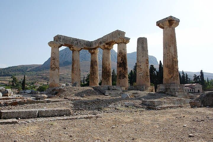 Athens to Ancient Corinth: Private Full-Day Tour to the Acropolis, Canal & Temple of Apollo photo 5