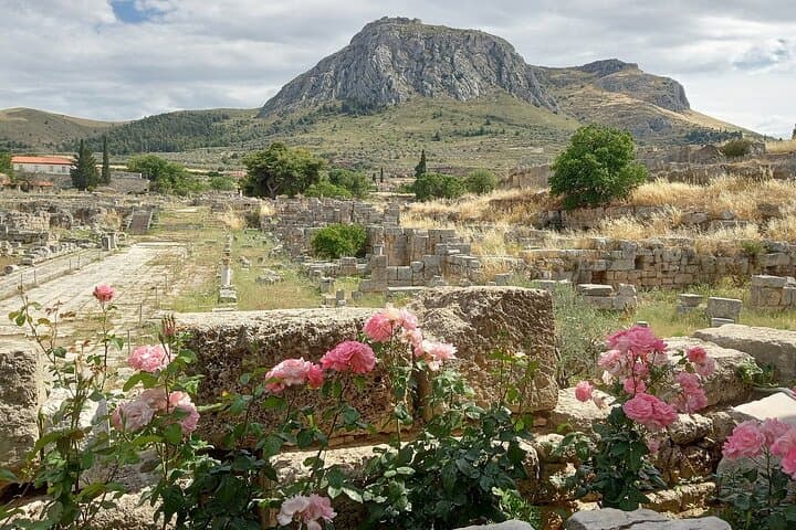 Athens to Ancient Corinth: Private Full-Day Tour to the Acropolis, Canal & Temple of Apollo photo 6