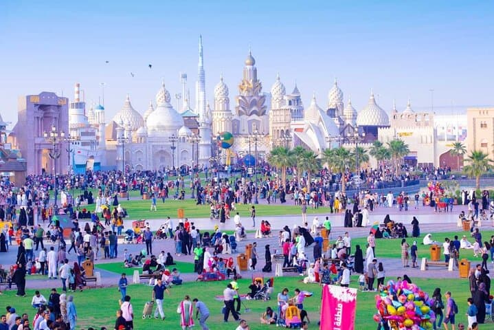 Dubai Miracle Garden & Global Village: Full-Day Floral and Cultural Experience photo 4