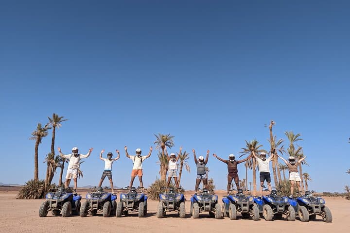 Quad Biking in Marrakech Palmeraie: Palm-Grove Desert Adventure photo 6