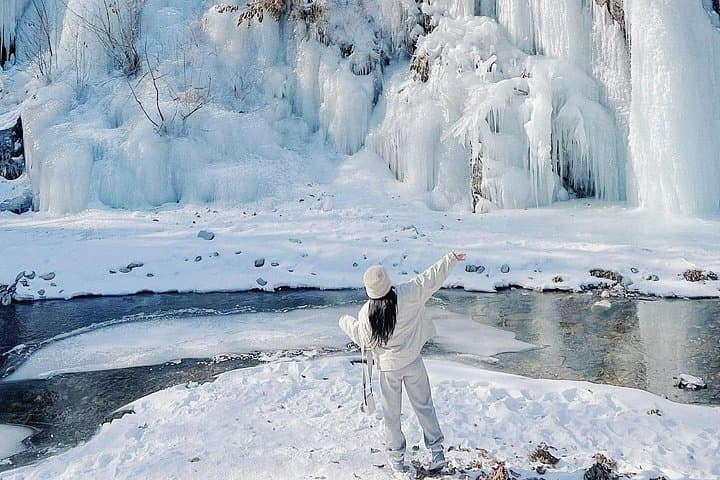 Eobi Ice Valley, Nami Island & Garden of Morning Calm: Day Tour from Seoul