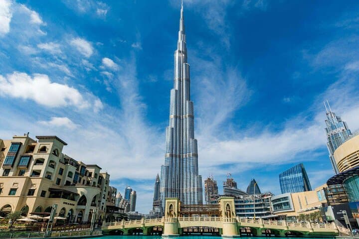 Dubai All-Day Attractions Pass: Burj Khalifa, Miracle Garden & Sky Views