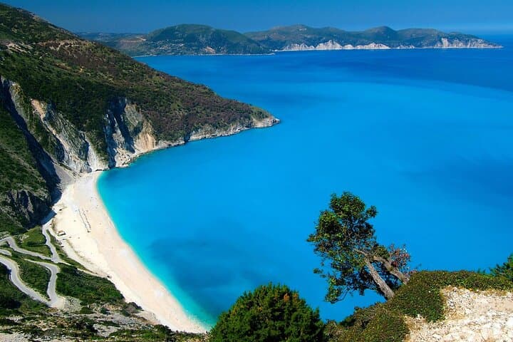 Full-Day Kefalonia Adventure: Myrtos, Melissani & Robola Wine Tour photo 1