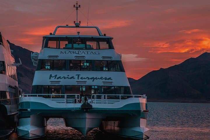 Gourmet Upsala and Spegazzini Glacier Boat Tour from El Calafate photo 3