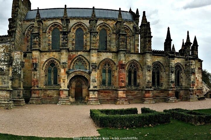 Private Rosslyn Chapel & Melrose Day Trip from Edinburgh with Glenkinchie Distillery photo 4
