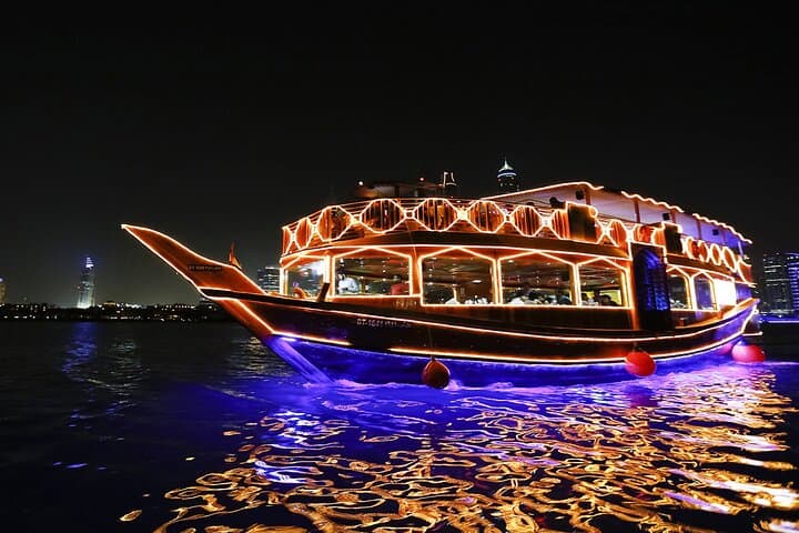 Dubai Frame and Dhow Marina Dinner Cruise Combo — Skyline Views & Evening Cruise photo 6