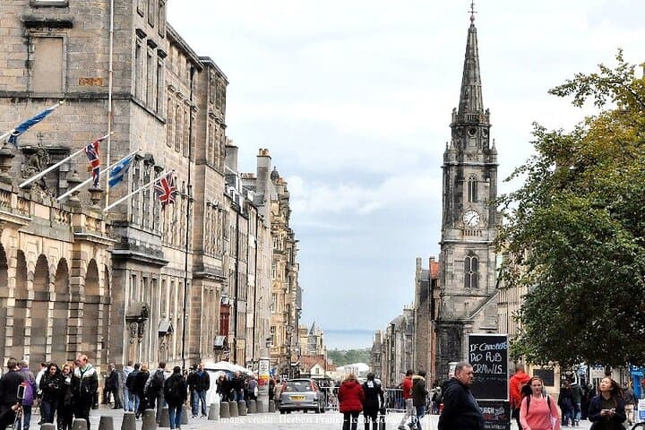 Explore Harry Potter Locations: Private Half-Day Walking Tour in Edinburgh photo 5