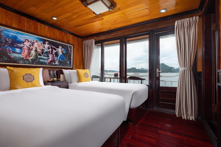 Hera Cruise: 2-Day Halong & Lan Ha Bay Overnight Cruise from Hanoi photo 5