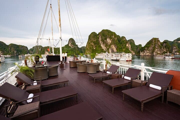 Hera Cruise: 2-Day Halong & Lan Ha Bay Overnight Cruise from Hanoi photo 6