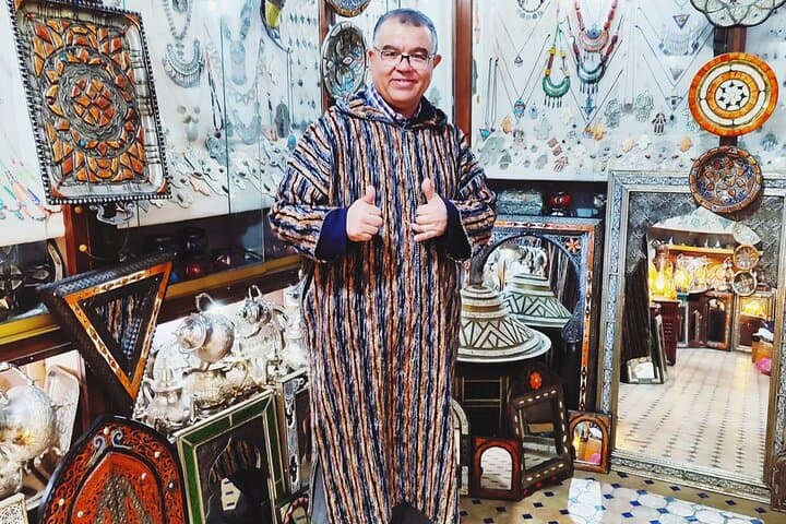 Fes Medina Walking Tour: Shared Guided Visit to Al‑Qarawiyyin, Tanneries & Madrasas photo 6