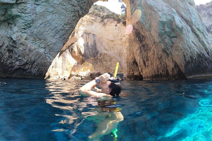 Private RIB Adventure in Paxos and Antipaxos: Blue Caves, Beaches & Snorkel photo 1