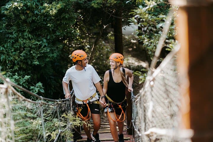 Jungle Zipline, Rappel & Cenote Snorkel Near Cancun — Half-Day Adventure photo 4