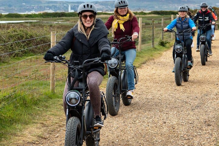 Pedal and Puzzle — New Forest Coastal E-Bike Escape Room Adventure photo 2