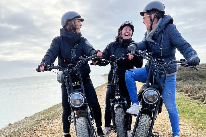 Pedal and Puzzle — New Forest Coastal E-Bike Escape Room Adventure photo 3