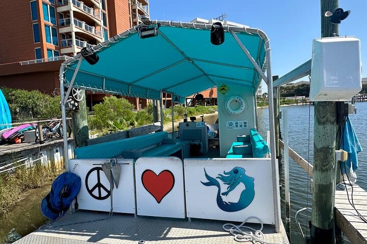 Pensacola Beach Snorkel & Secluded Beach Boat Excursion — 4-Hour Private Tour photo 6
