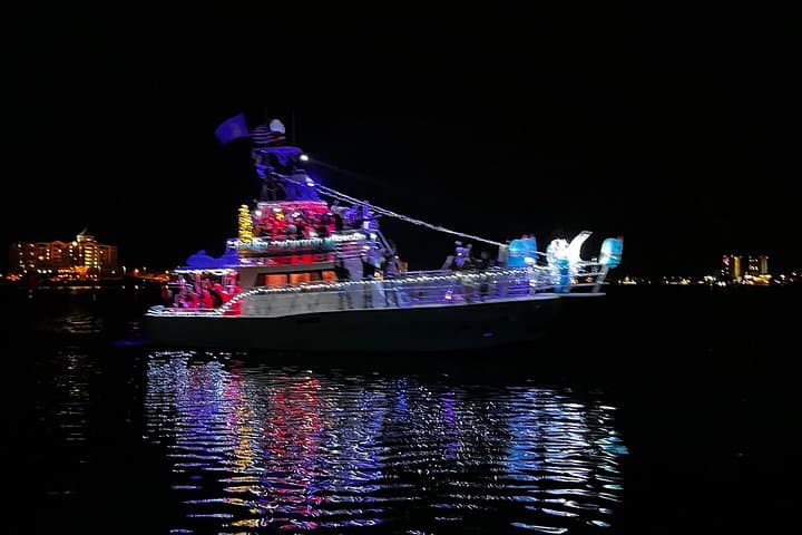 Frisky Mermaid New Year’s Fireworks Cruise — Pensacola Beach Zero-Proof Boat Party photo 4