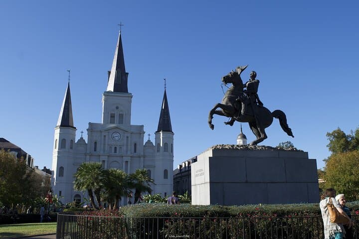 Private Half-Day Highlights Walking Tour of New Orleans' French Quarter