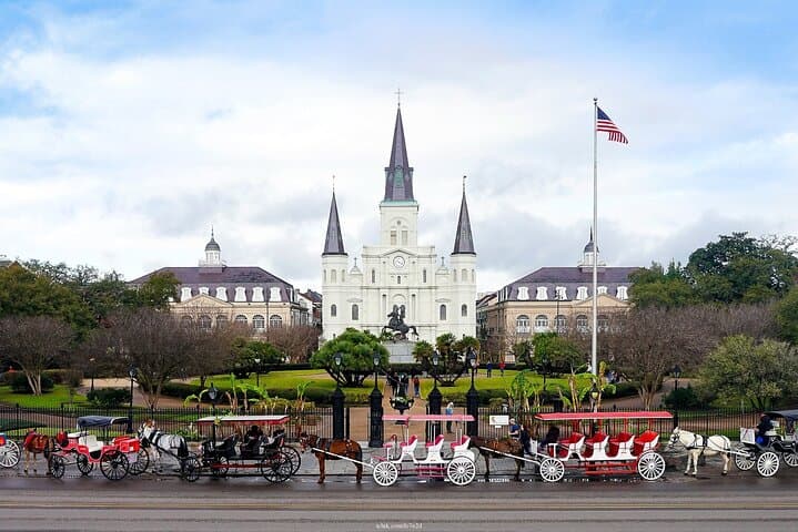 Private Half-Day Highlights Walking Tour of New Orleans' French Quarter photo 5