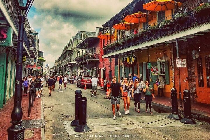 Private Half-Day Highlights Walking Tour of New Orleans' French Quarter photo 2