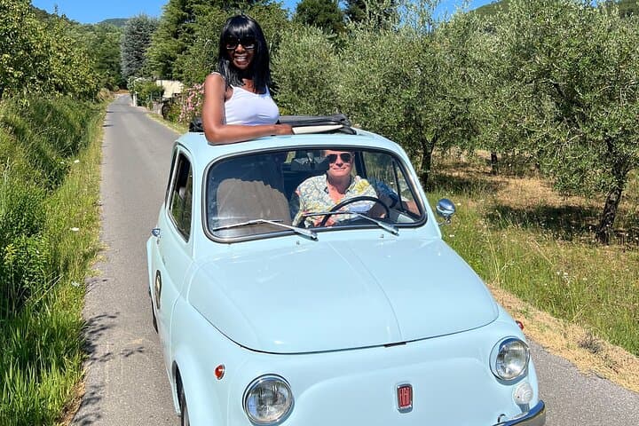 Fiat 500 Picnic Experience: Back-Roads & Winery Picnic near Lucca photo 2