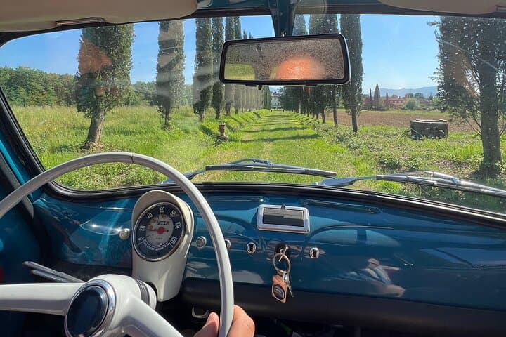 Fiat 500 Picnic Experience: Back-Roads & Winery Picnic near Lucca photo 3