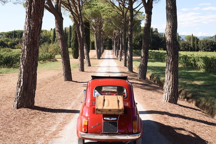 Fiat 500 Picnic Experience: Back-Roads & Winery Picnic near Lucca photo 5